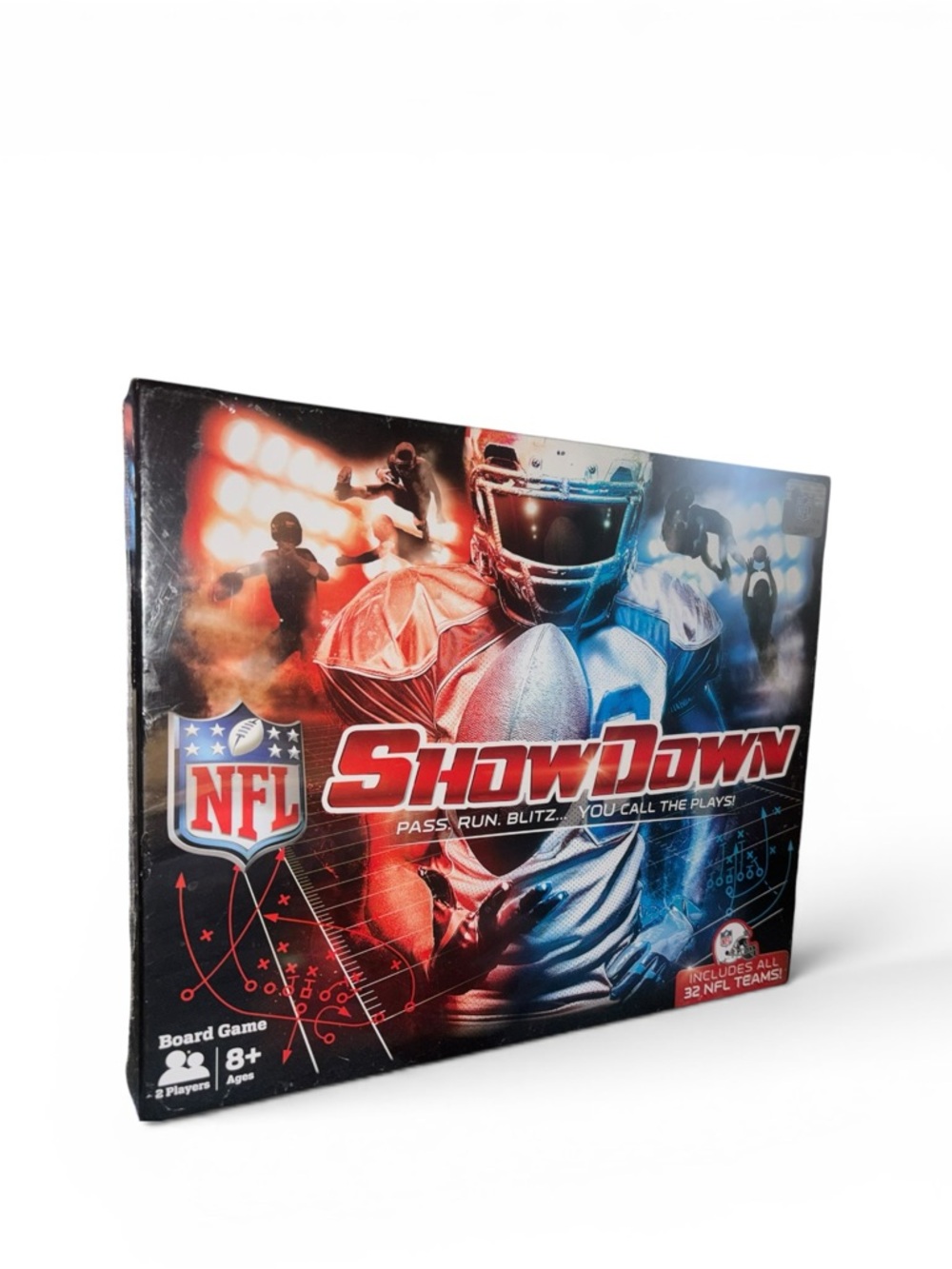 NFL SHOWDOWN Football Board Game You Call The Plays New Factory Sealed